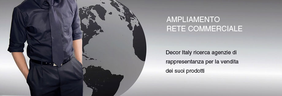 rete commerciale decor italy